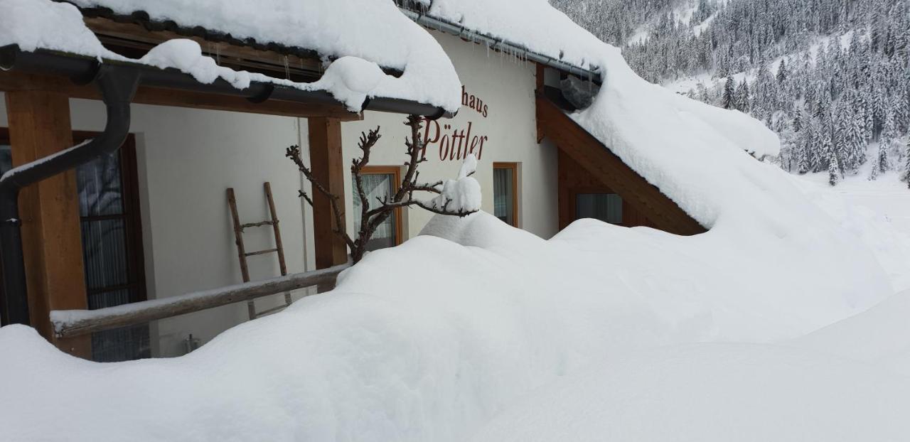 Ferienhaus Pöttler Untertauern Exterior foto