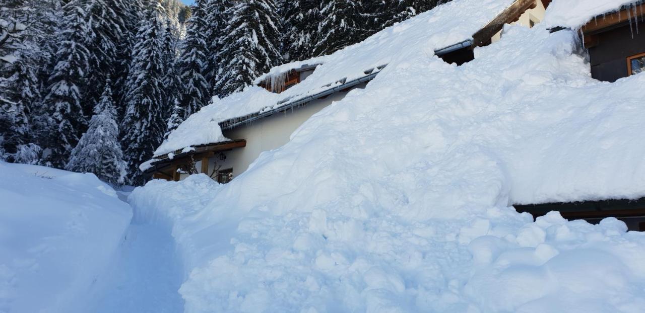 Ferienhaus Pöttler Untertauern Exterior foto