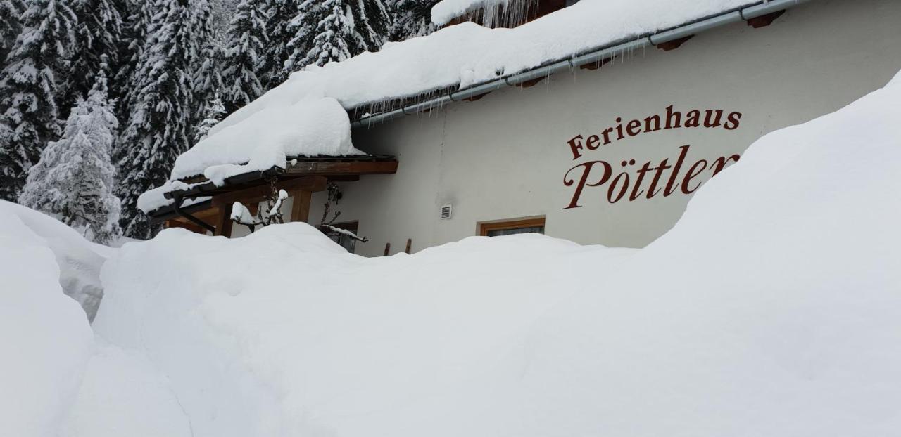 Ferienhaus Pöttler Untertauern Exterior foto
